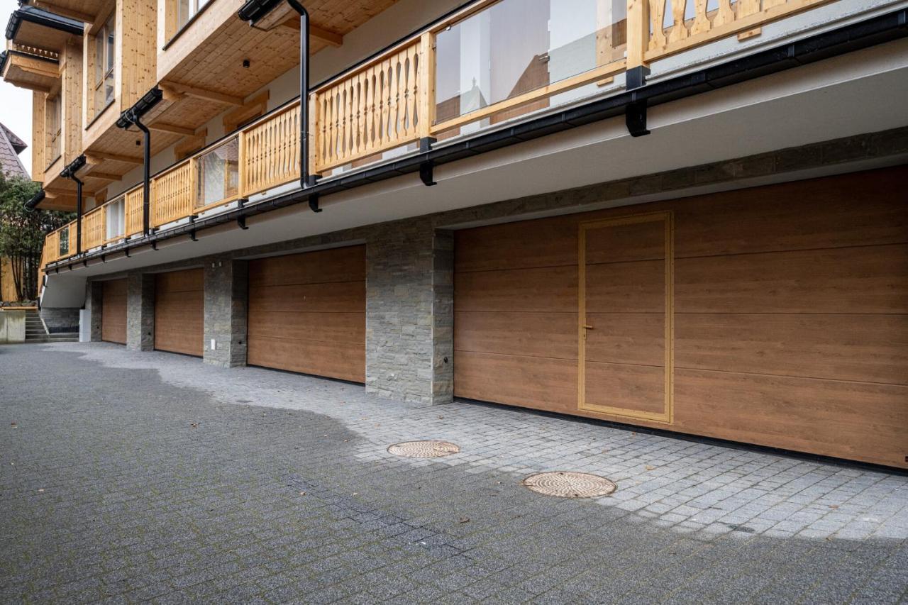 Tatrzanskie Zacisze - Apartamenty Pod Orlem Zakopane Exterior foto