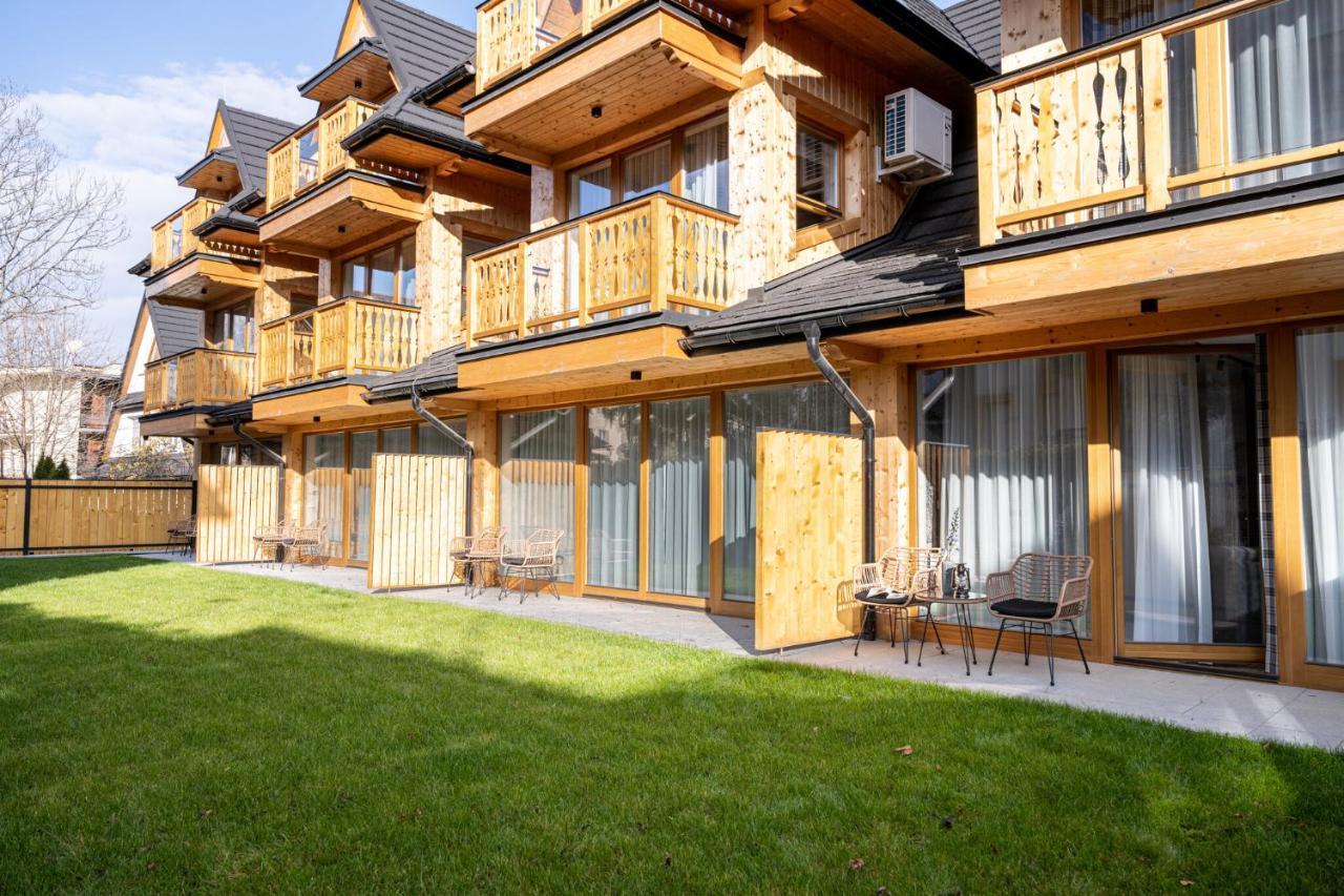 Tatrzanskie Zacisze - Apartamenty Pod Orlem Zakopane Exterior foto