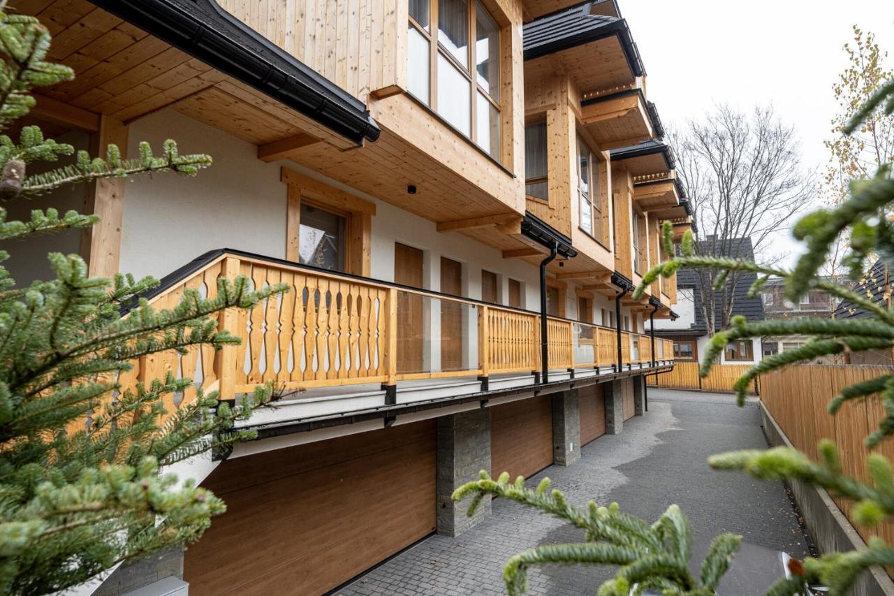 Tatrzanskie Zacisze - Apartamenty Pod Orlem Zakopane Exterior foto