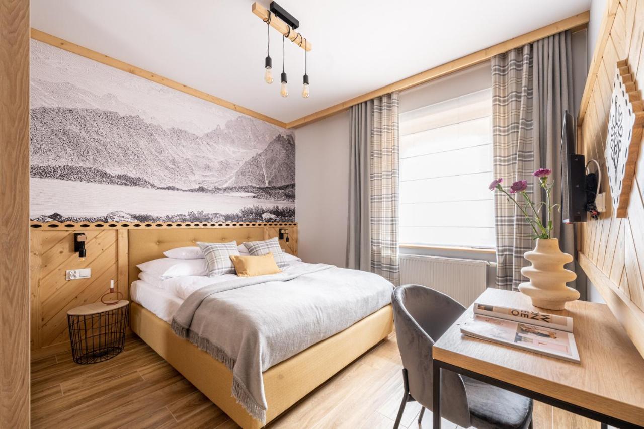 Tatrzanskie Zacisze - Apartamenty Pod Orlem Zakopane Exterior foto