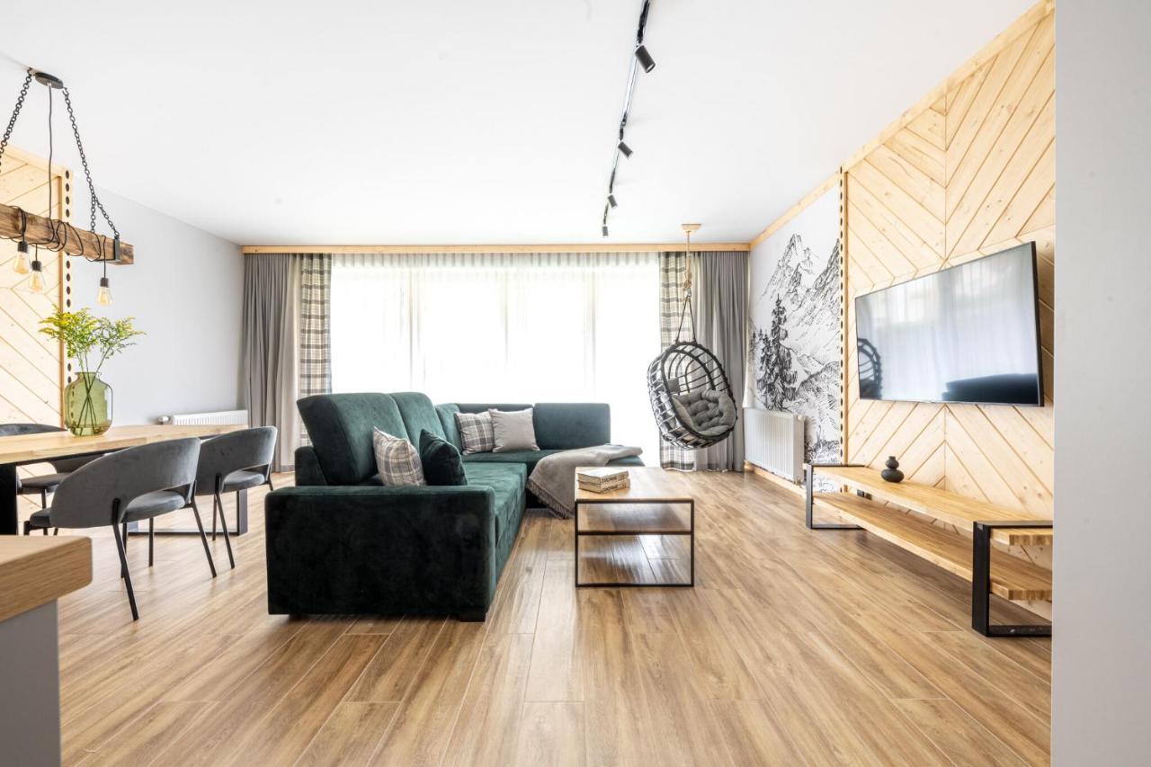 Tatrzanskie Zacisze - Apartamenty Pod Orlem Zakopane Exterior foto