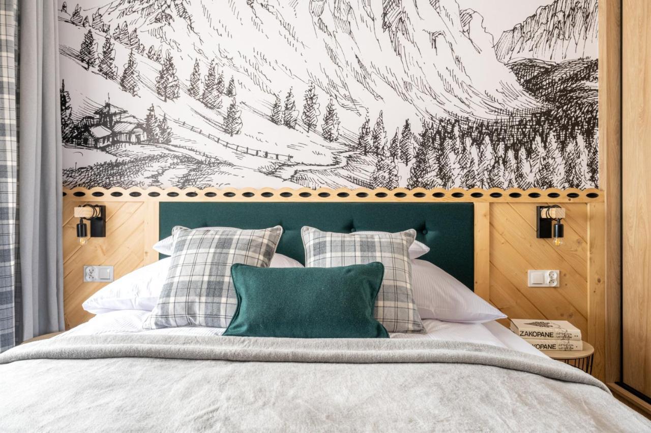 Tatrzanskie Zacisze - Apartamenty Pod Orlem Zakopane Exterior foto