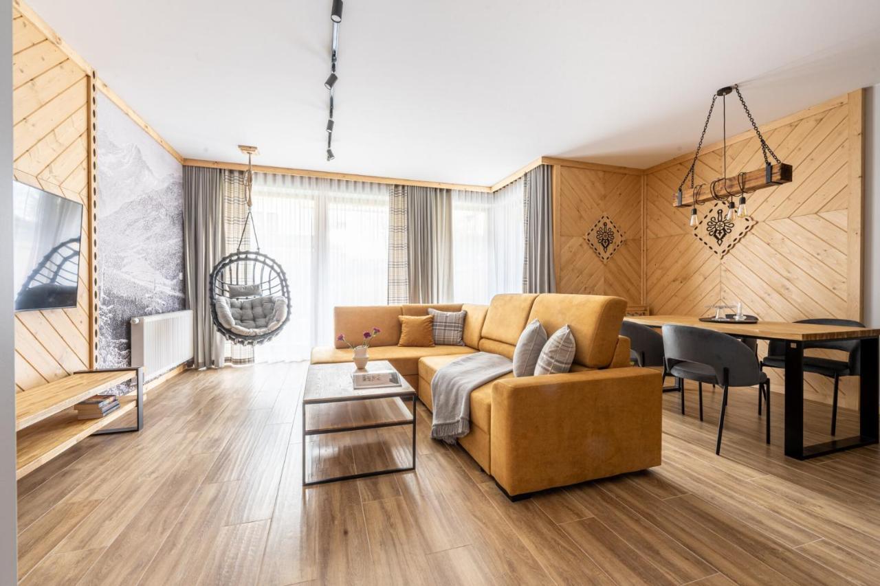 Tatrzanskie Zacisze - Apartamenty Pod Orlem Zakopane Exterior foto
