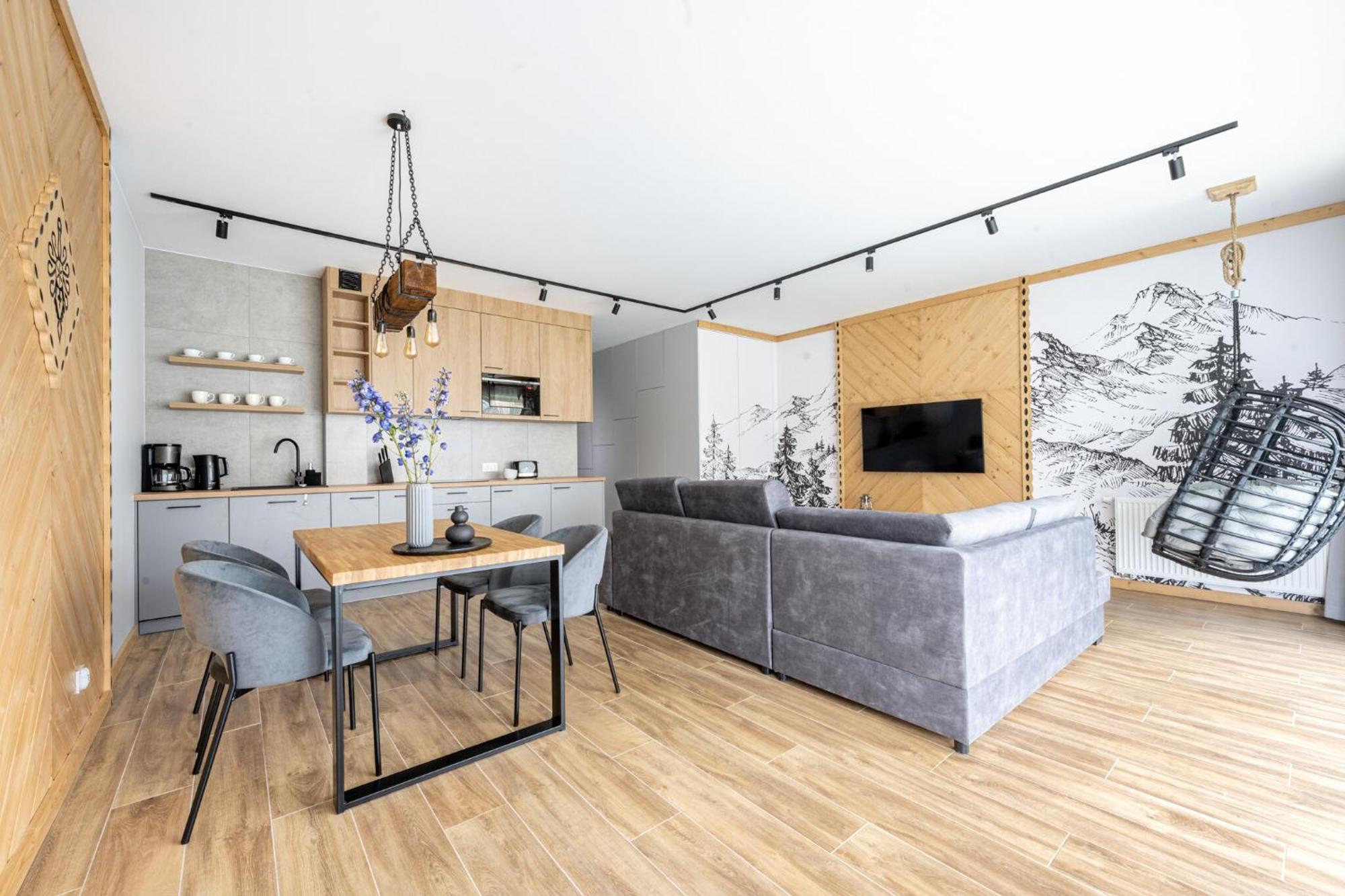 Tatrzanskie Zacisze - Apartamenty Pod Orlem Zakopane Exterior foto