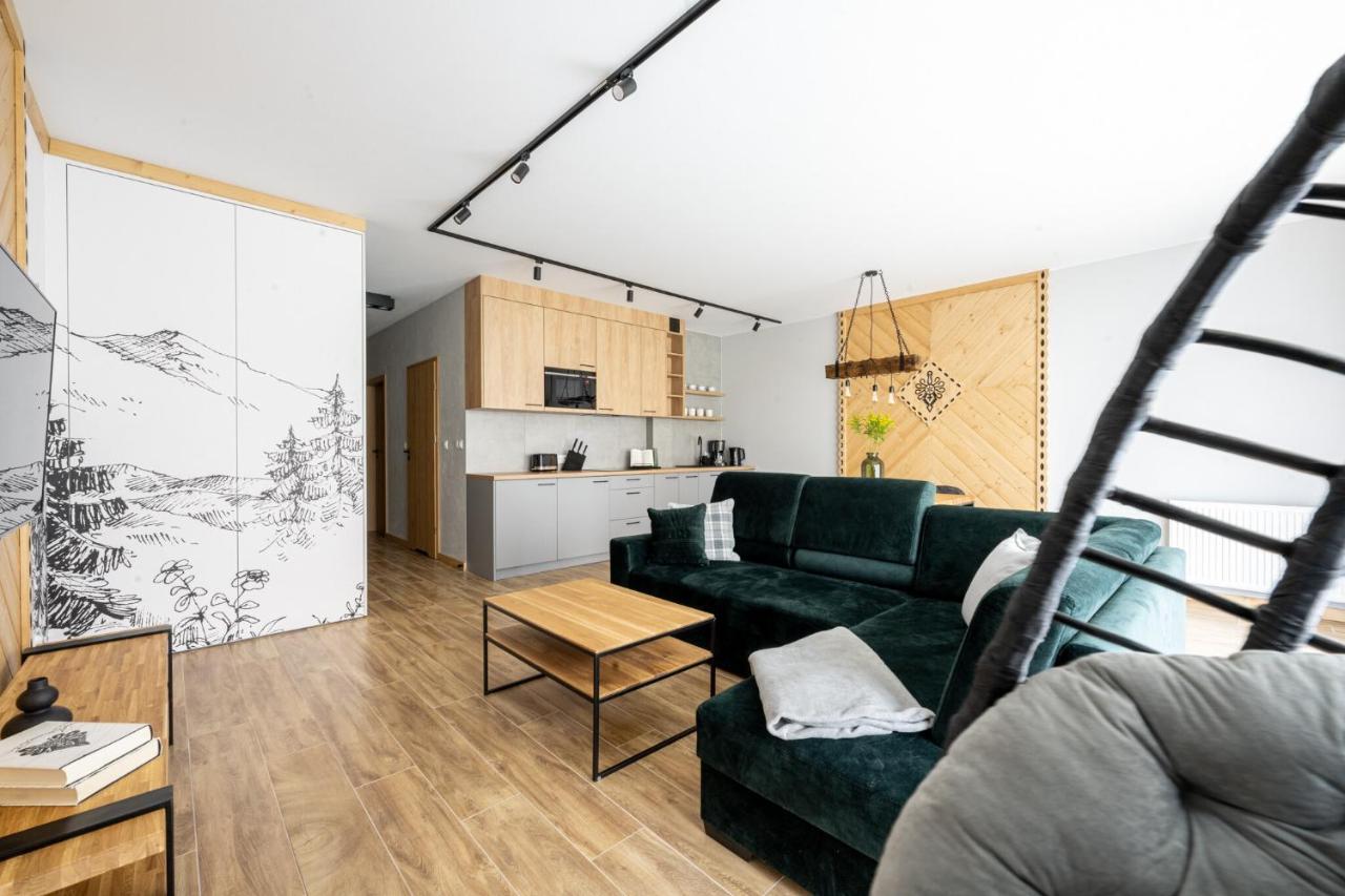 Tatrzanskie Zacisze - Apartamenty Pod Orlem Zakopane Exterior foto