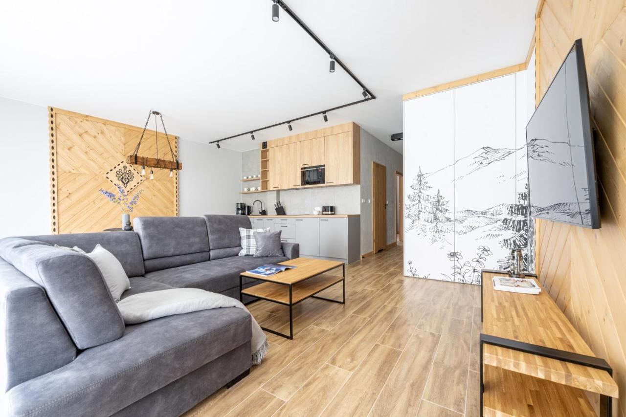 Tatrzanskie Zacisze - Apartamenty Pod Orlem Zakopane Exterior foto